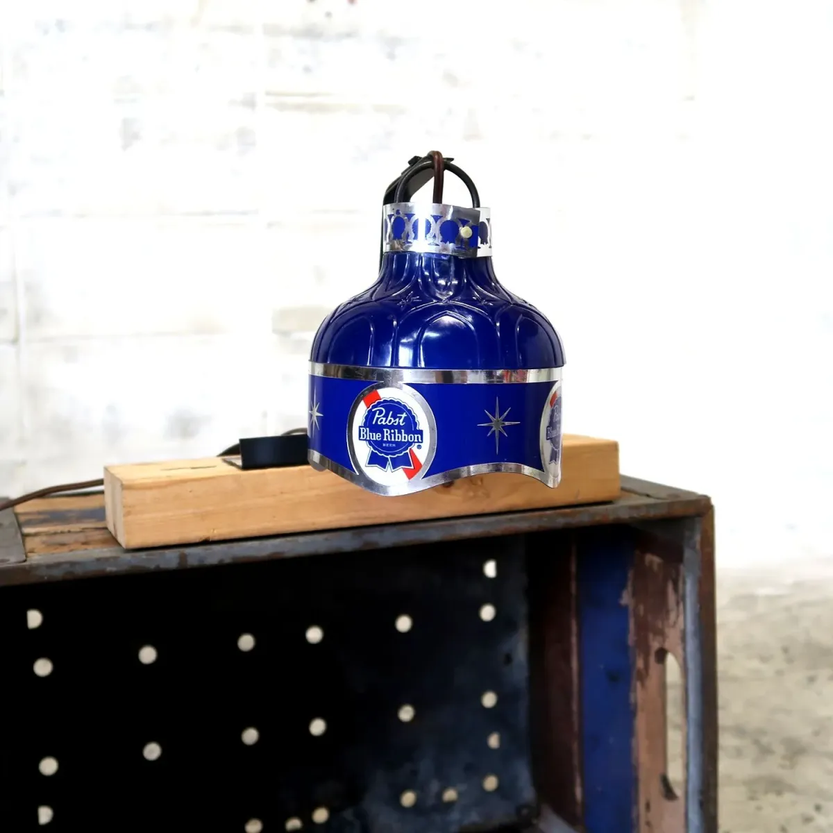 Pabst Blue Ribbon ビンテージ ライトサイン