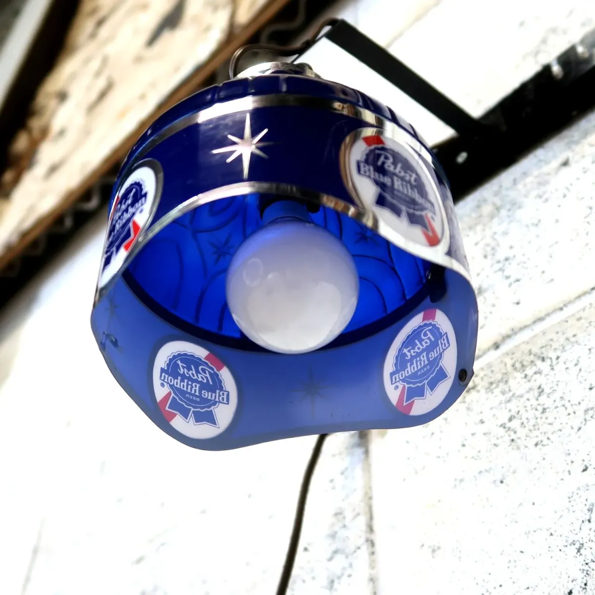 Pabst Blue Ribbon ビンテージ ライトサイン