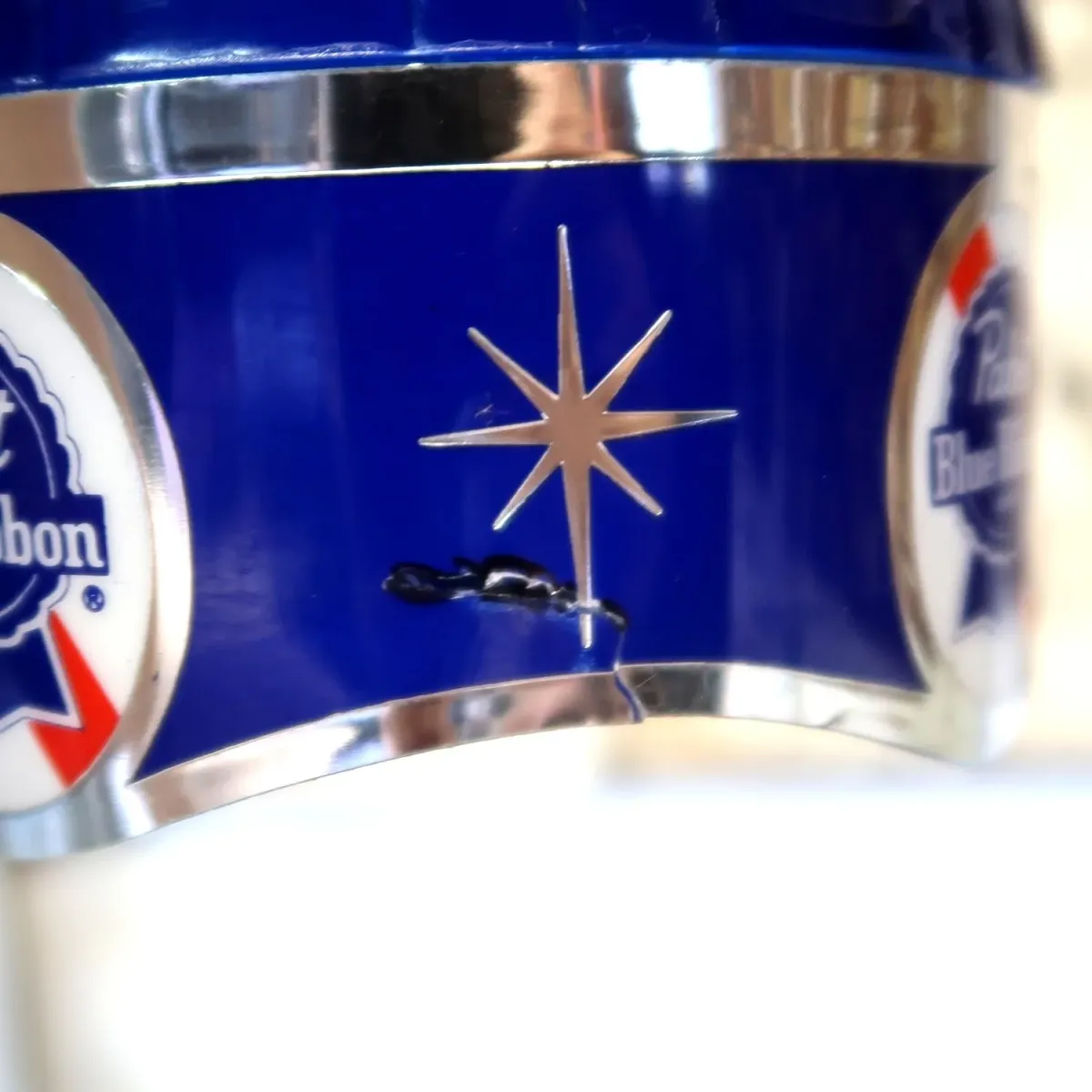 Pabst Blue Ribbon ビンテージ ライトサイン