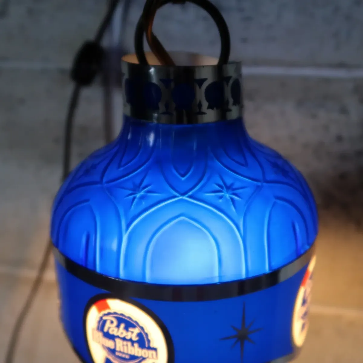 Pabst Blue Ribbon ビンテージ ライトサイン