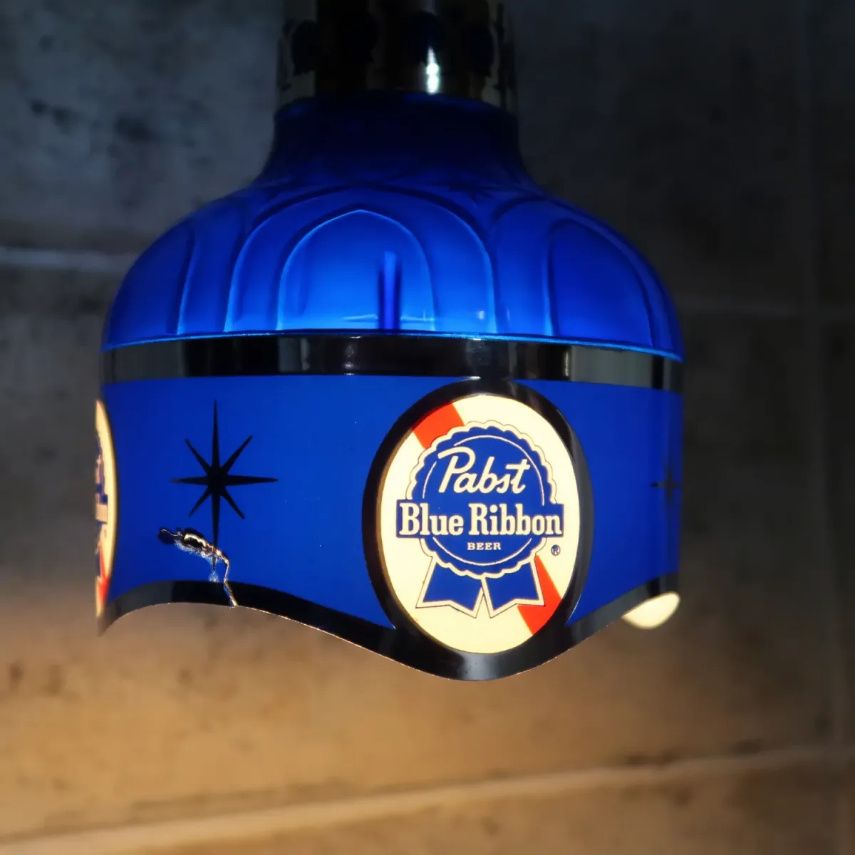 Pabst Blue Ribbon ビンテージ ライトサイン