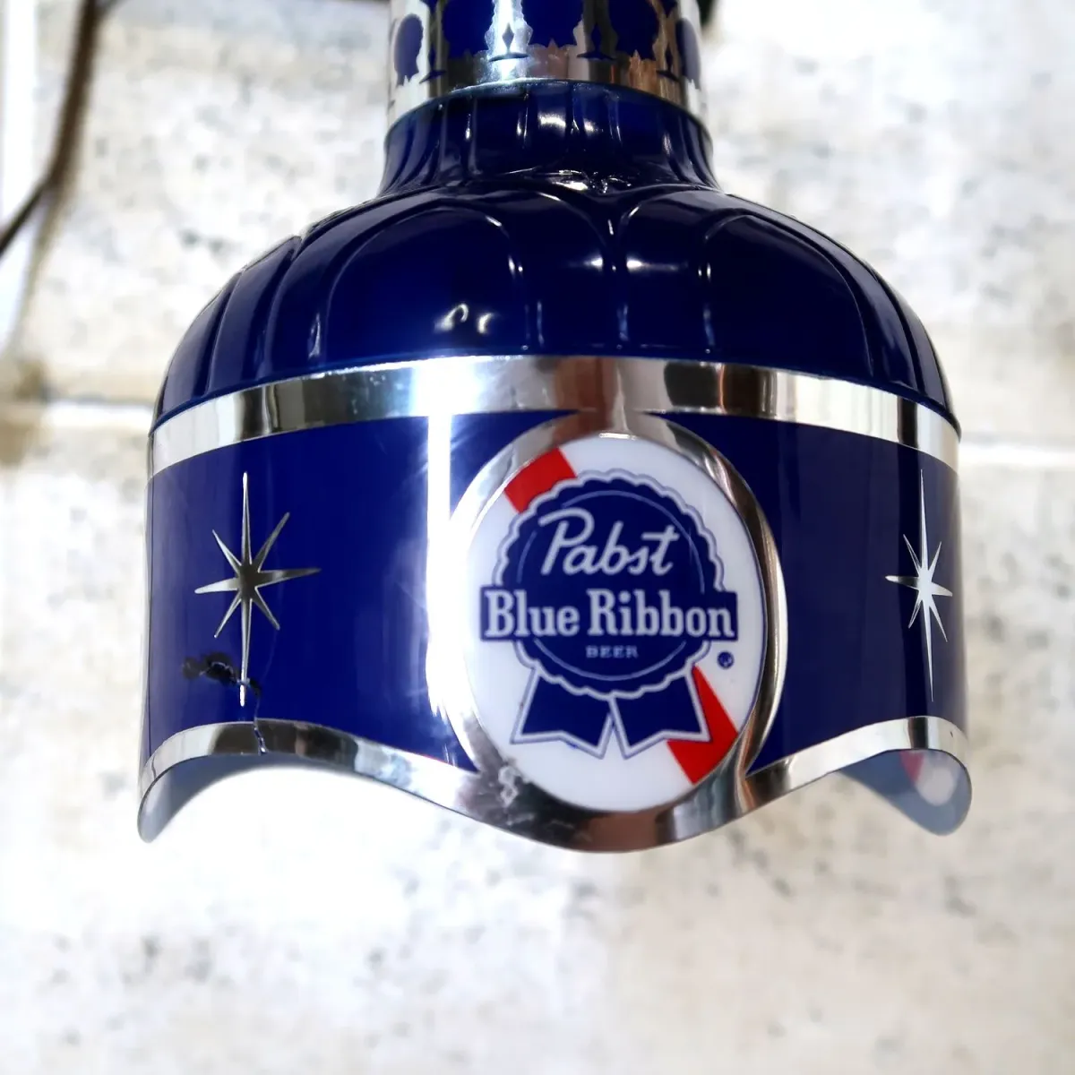Pabst Blue Ribbon ビンテージ ライトサイン