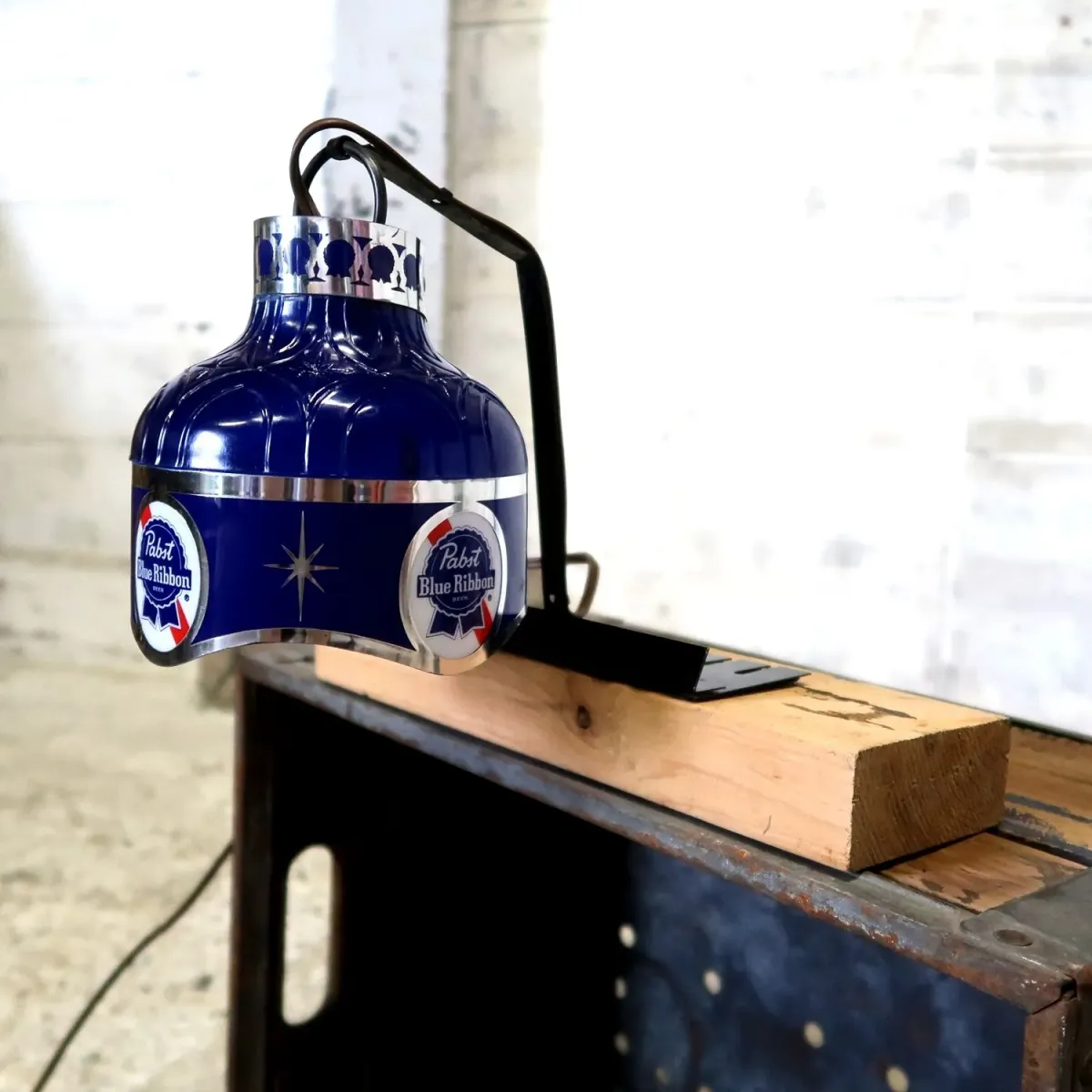 Pabst Blue Ribbon ビンテージ ライトサイン