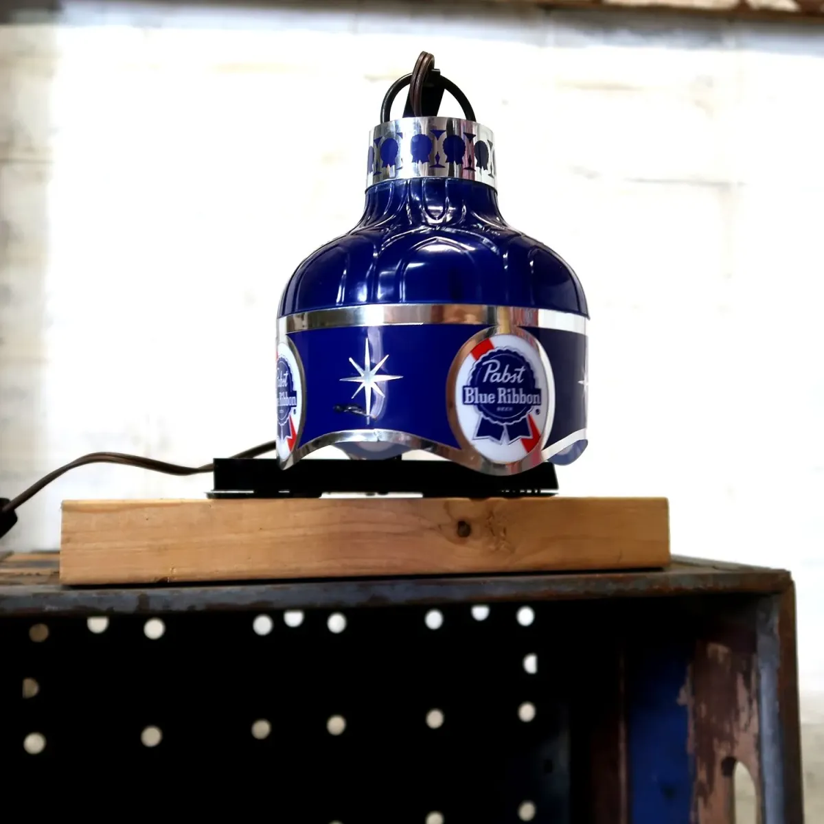 Pabst Blue Ribbon ビンテージ ライトサイン