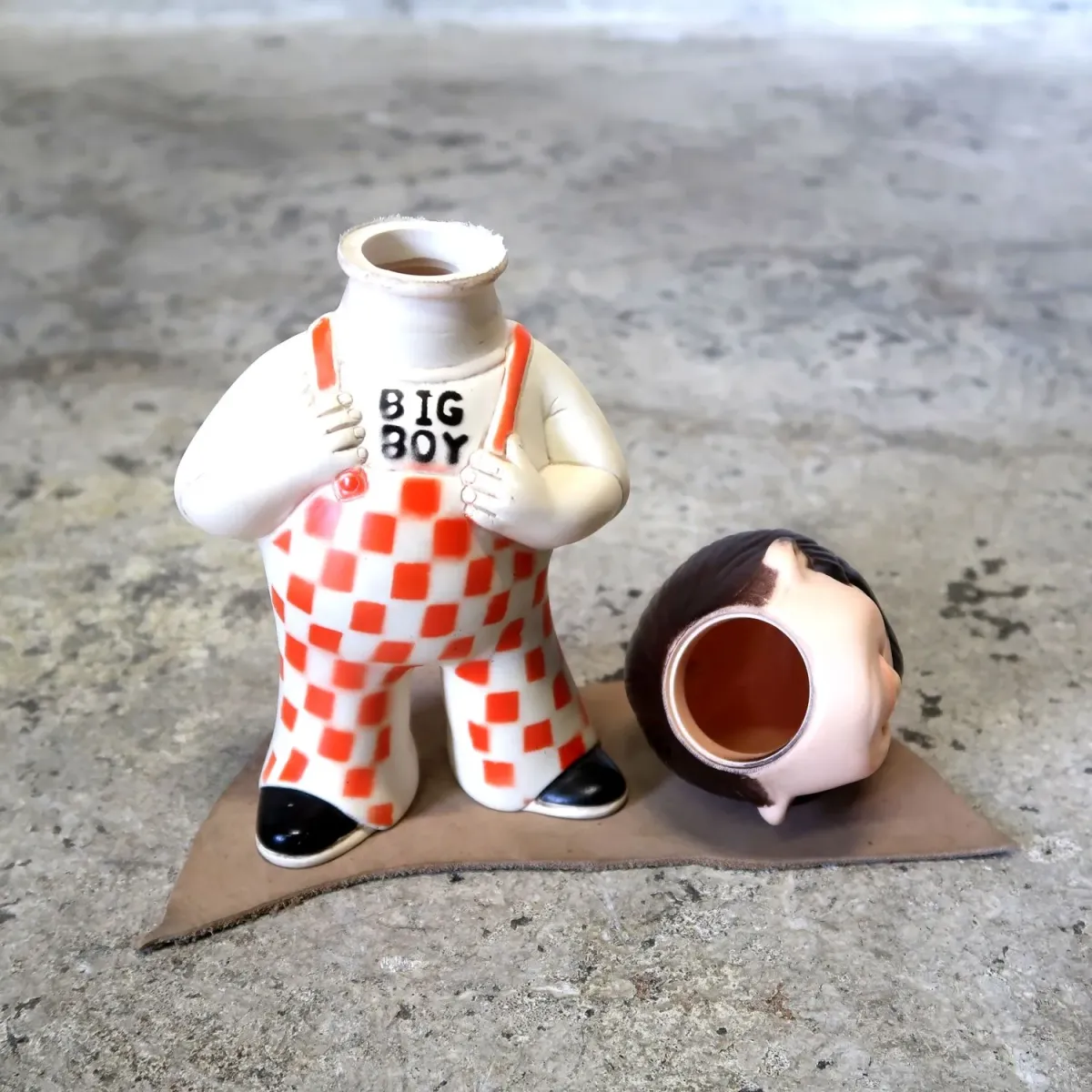 BIG BOY ビンテージ ソフビドール