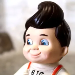 BIG BOY ビンテージ ソフビドール