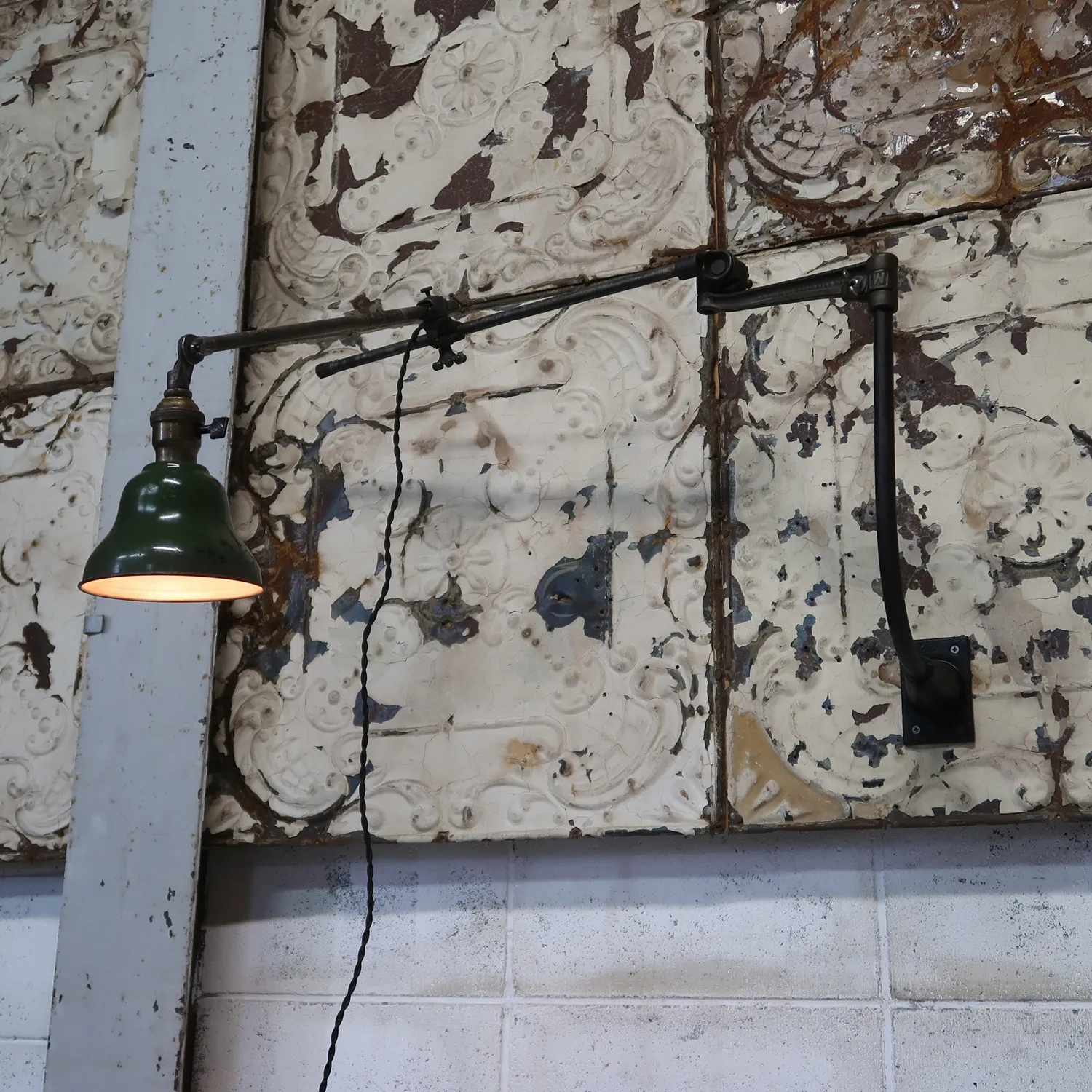 20～30's O.C.WHITE アンティーク マシンランプ ｜ glow ANTIQUES