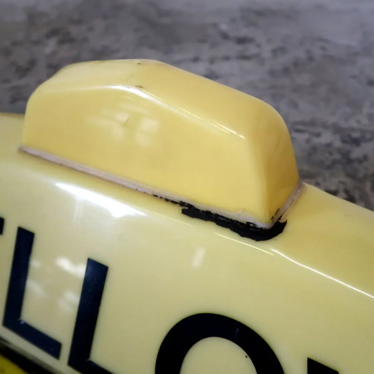 ビンテージ TAXI ルーフサイン