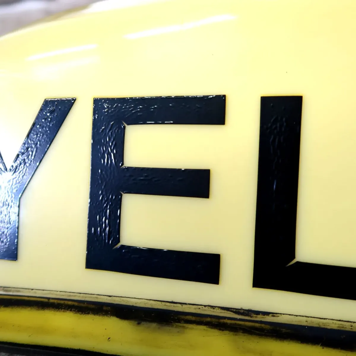 ビンテージ TAXI ルーフサイン