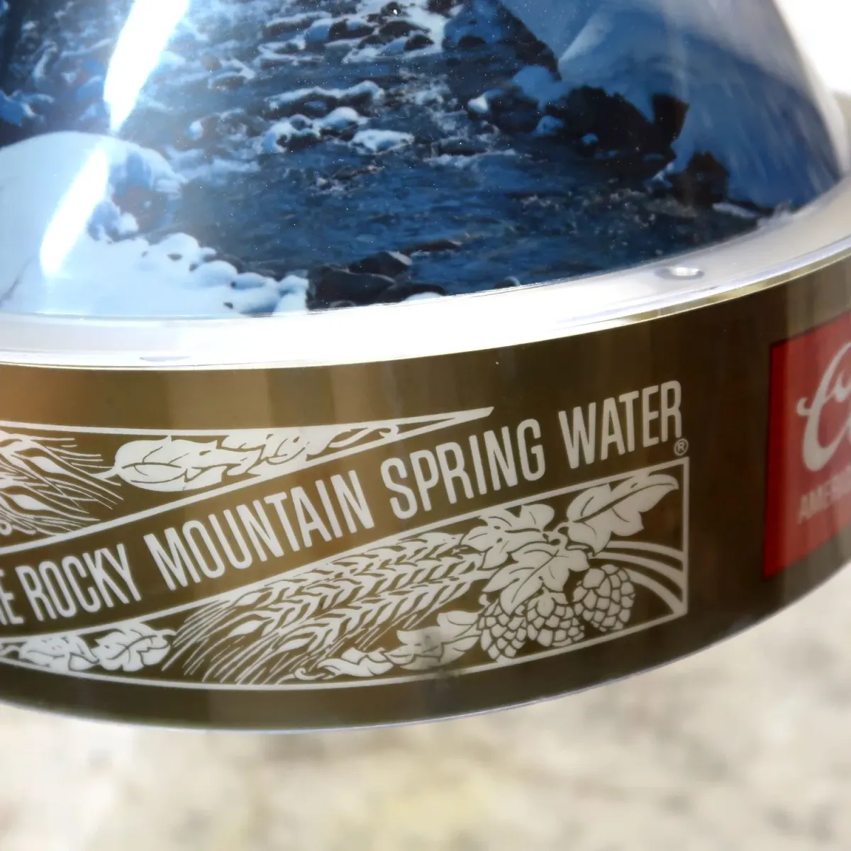 Coors ビンテージ プールランプ