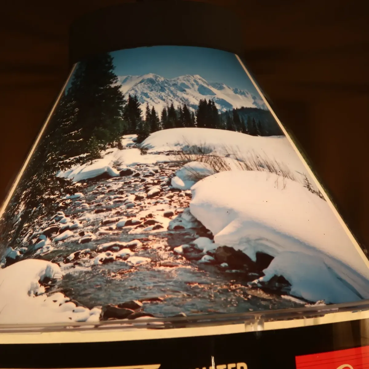 Coors ビンテージ プールランプ
