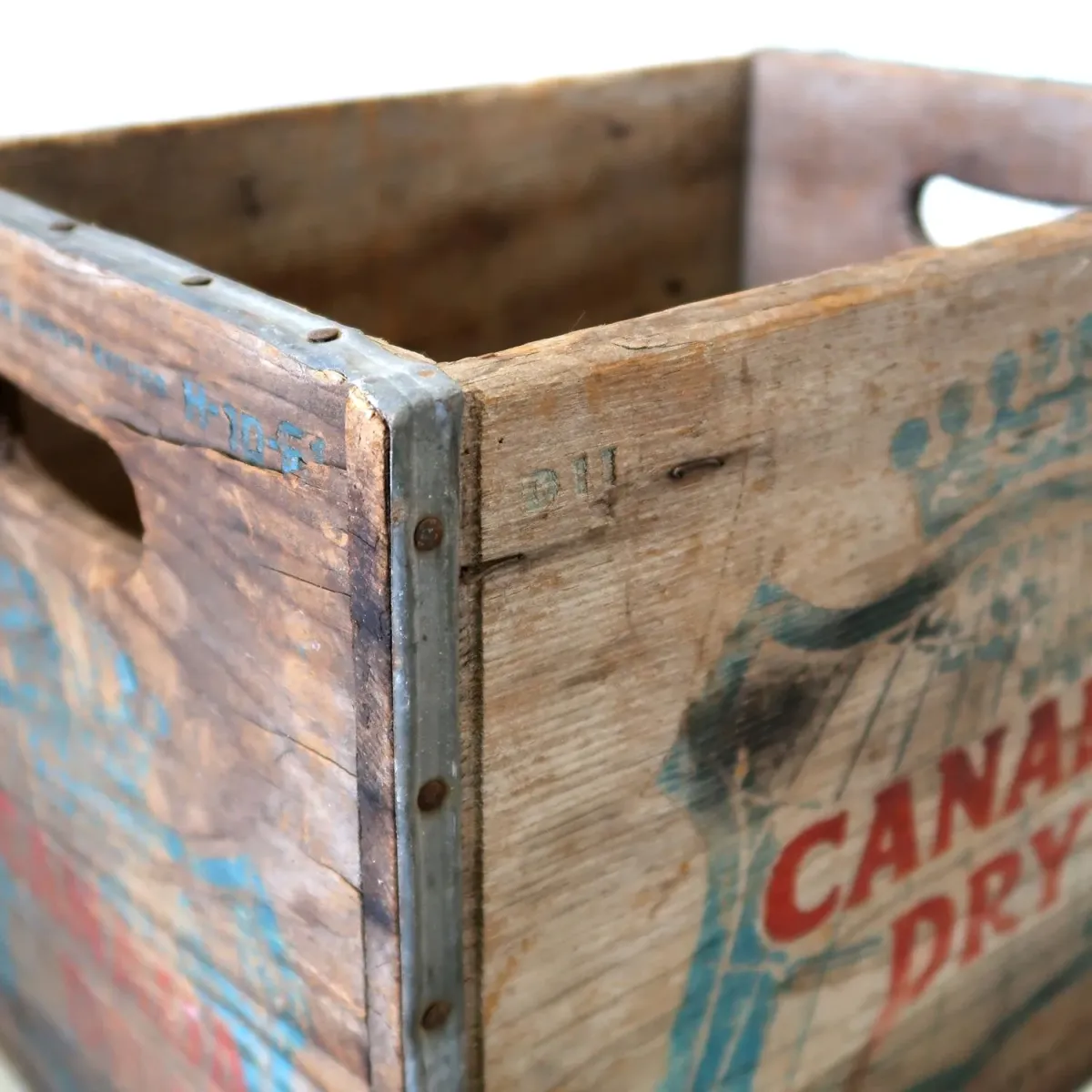 CANADA DRY ビンテージ ウッドボックス