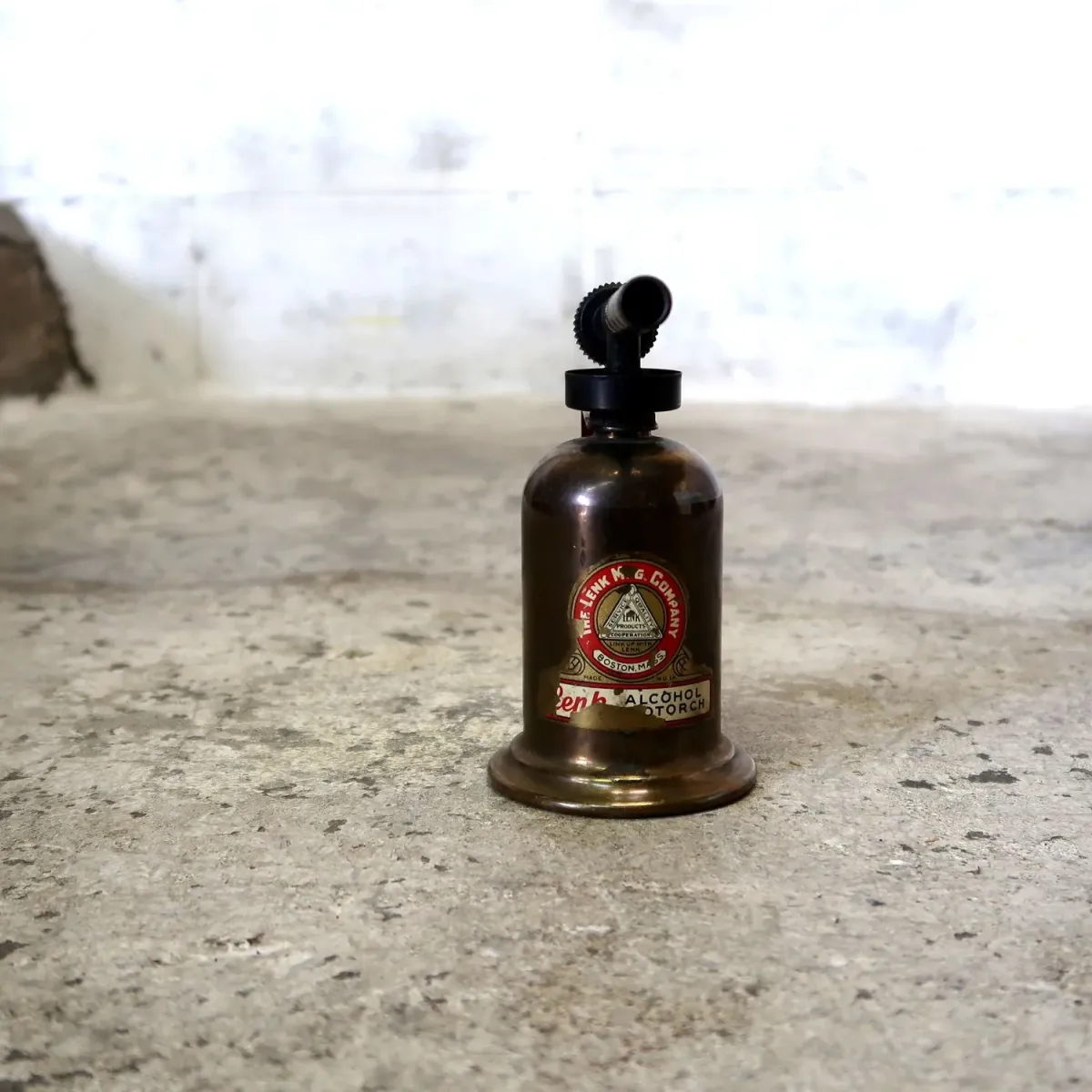 40's～ THE LENK MFG. COMPANY アンティーク トーチバーナー