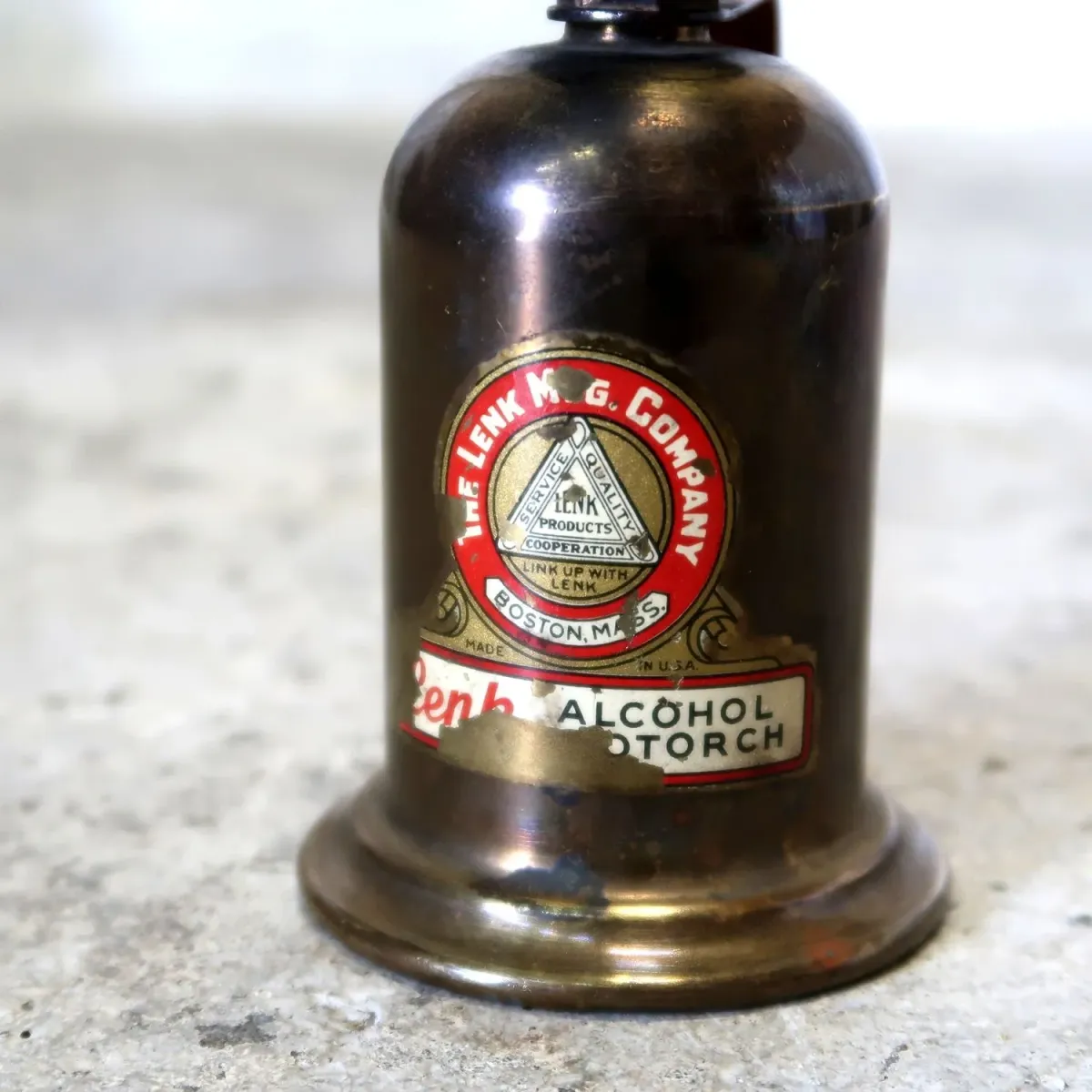 40's～ THE LENK MFG. COMPANY アンティーク トーチバーナー