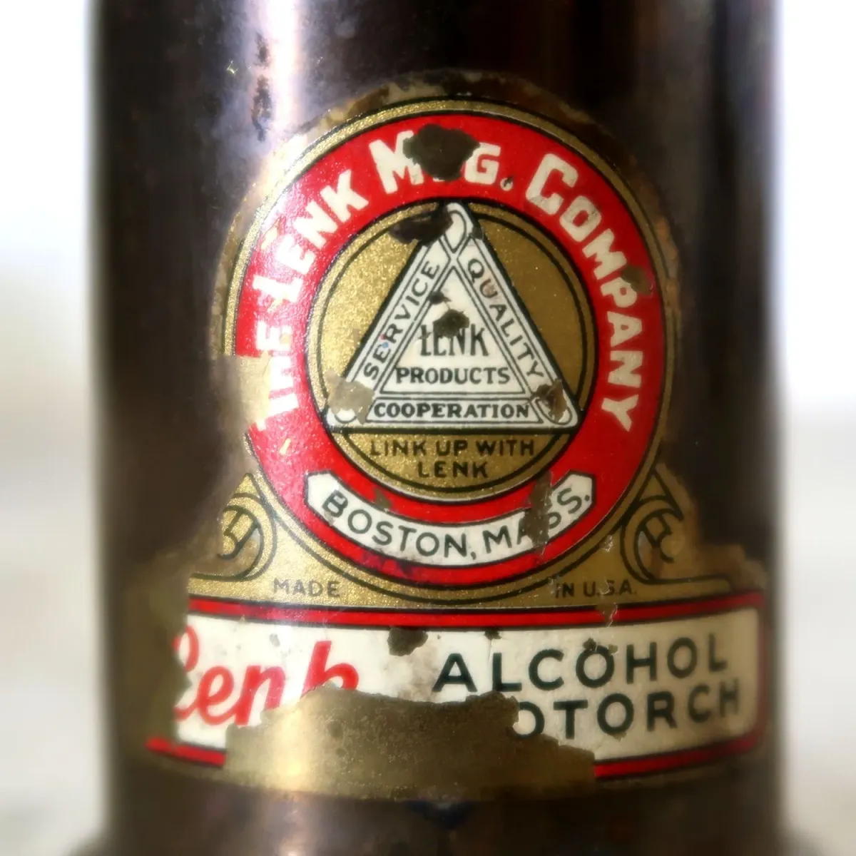40's～ THE LENK MFG. COMPANY アンティーク トーチバーナー