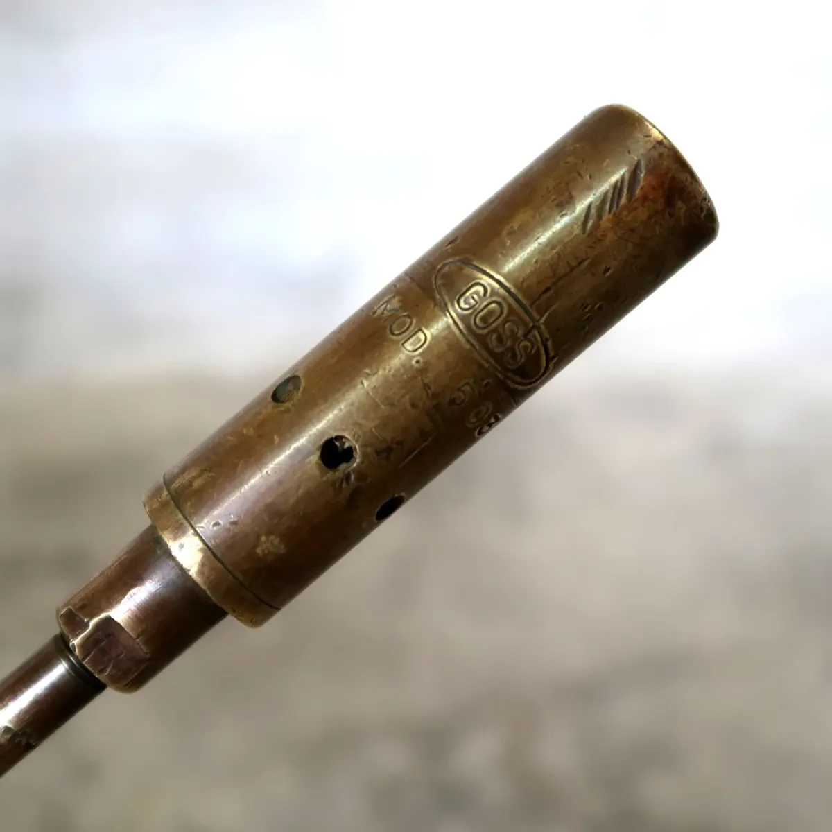 GOSS GAS PROD CO. アンティーク トーチバーナー MODEL 300T