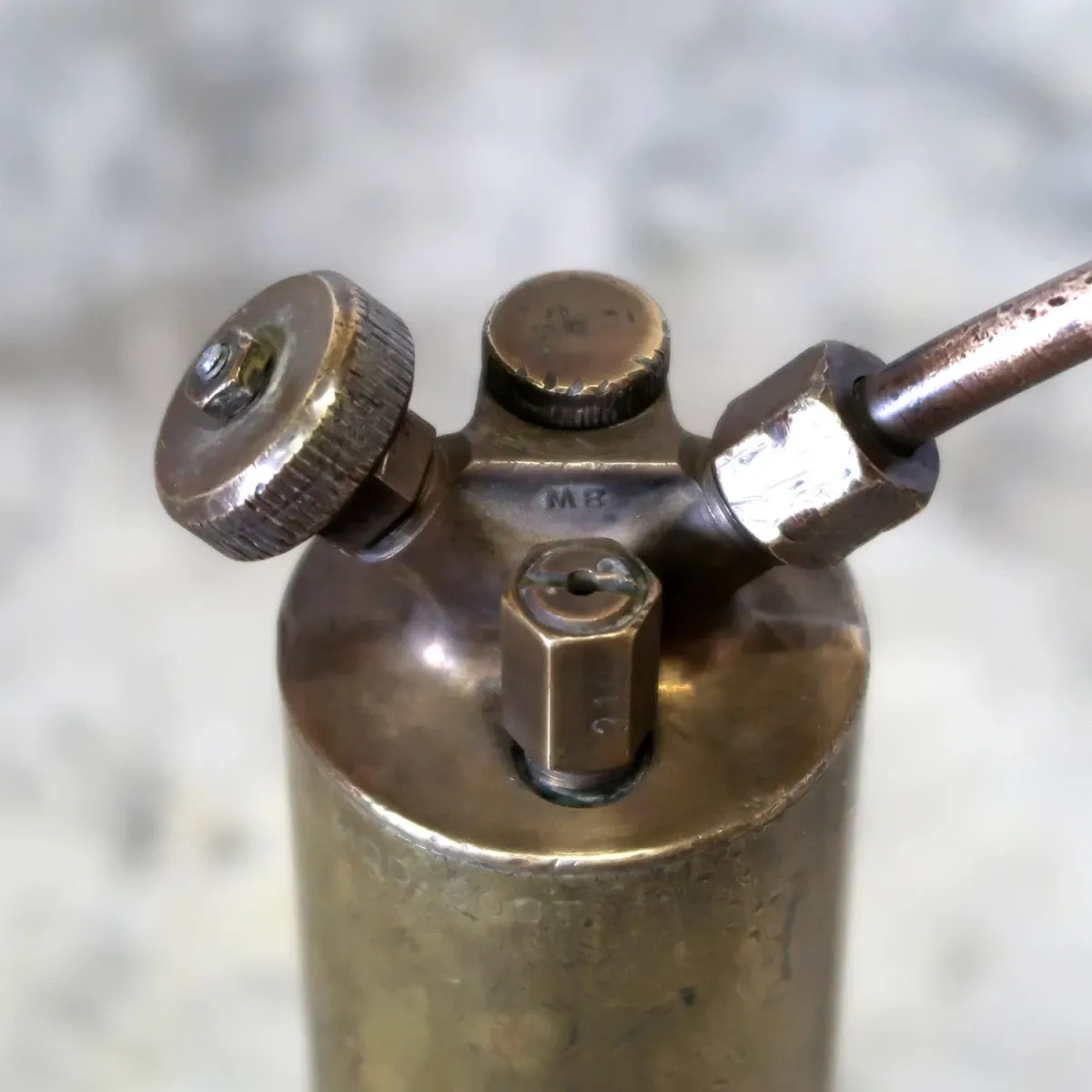 GOSS GAS PROD CO. アンティーク トーチバーナー MODEL 300T