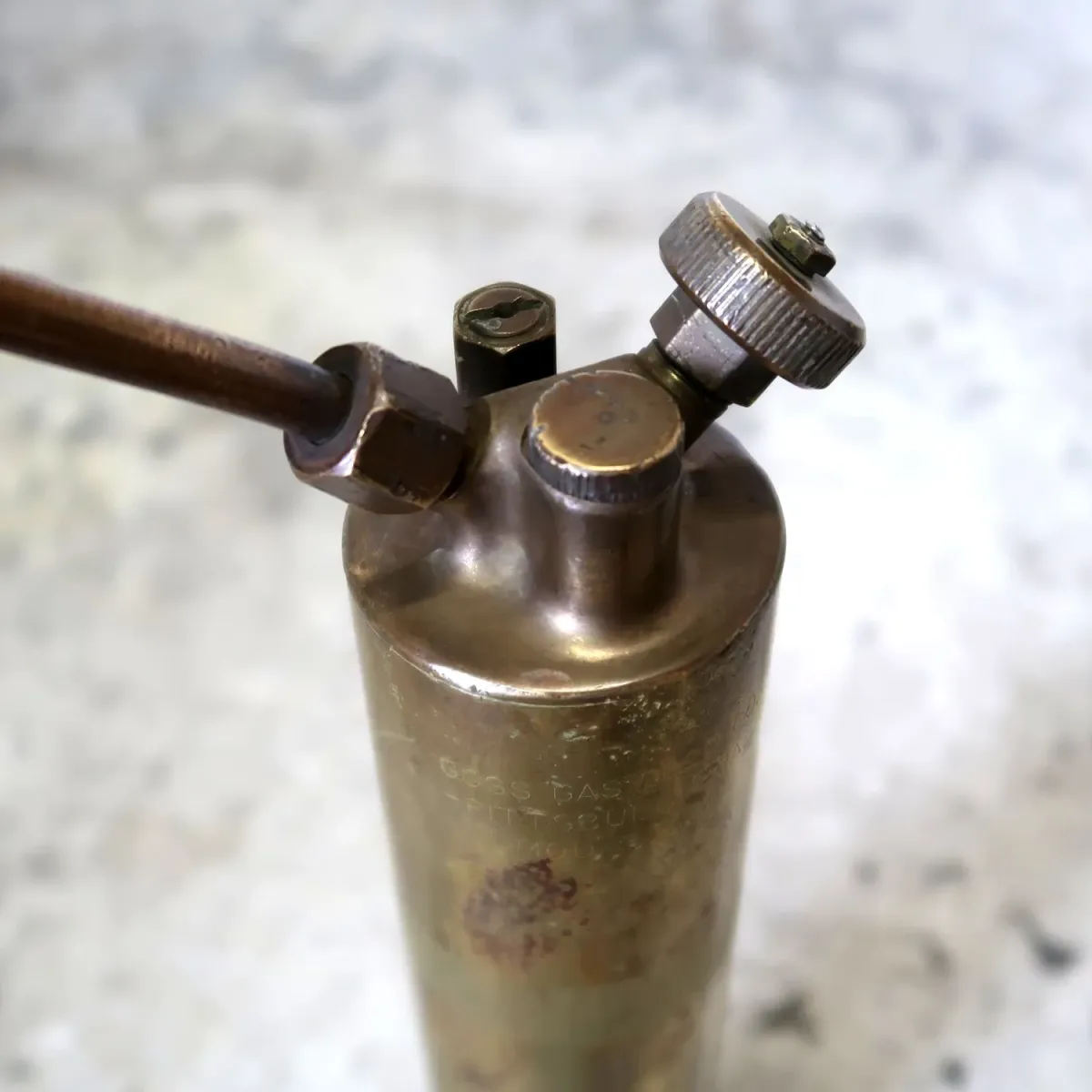 GOSS GAS PROD CO. アンティーク トーチバーナー MODEL 300T