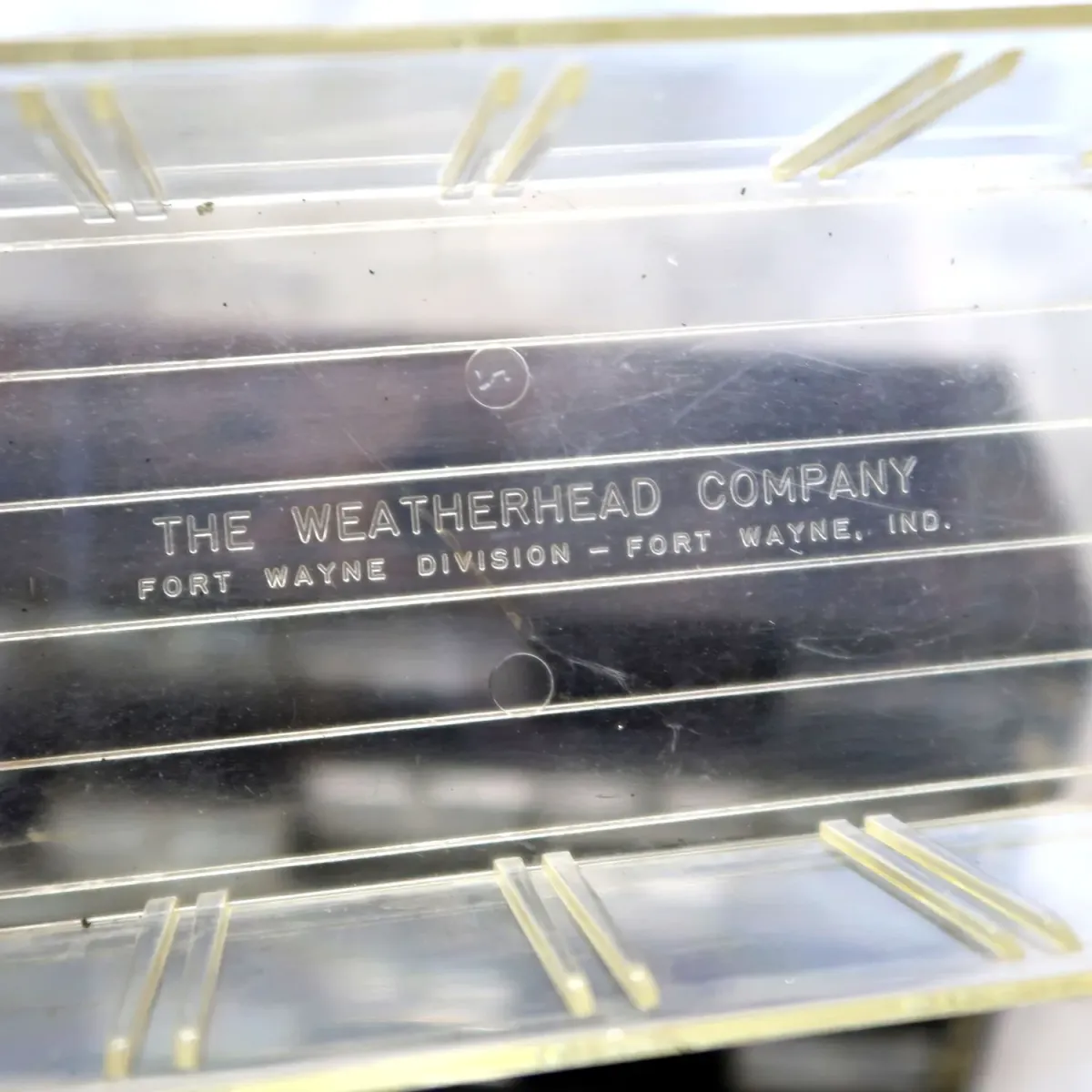Weatherhead ビンテージ パーツキャビネット