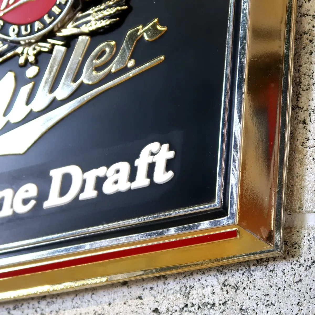 Miller Beer ビンテージ ウォールサイン