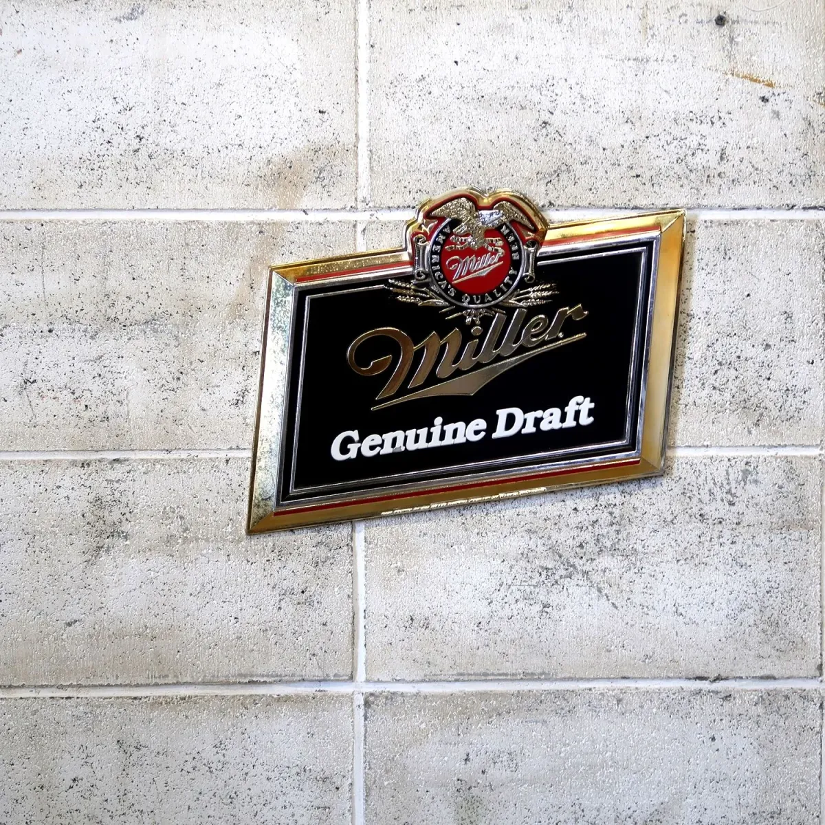 Miller Beer ビンテージ ウォールサイン