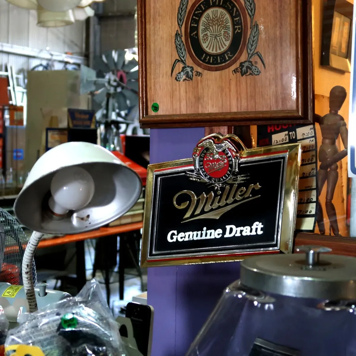Miller Beer ビンテージ ウォールサイン