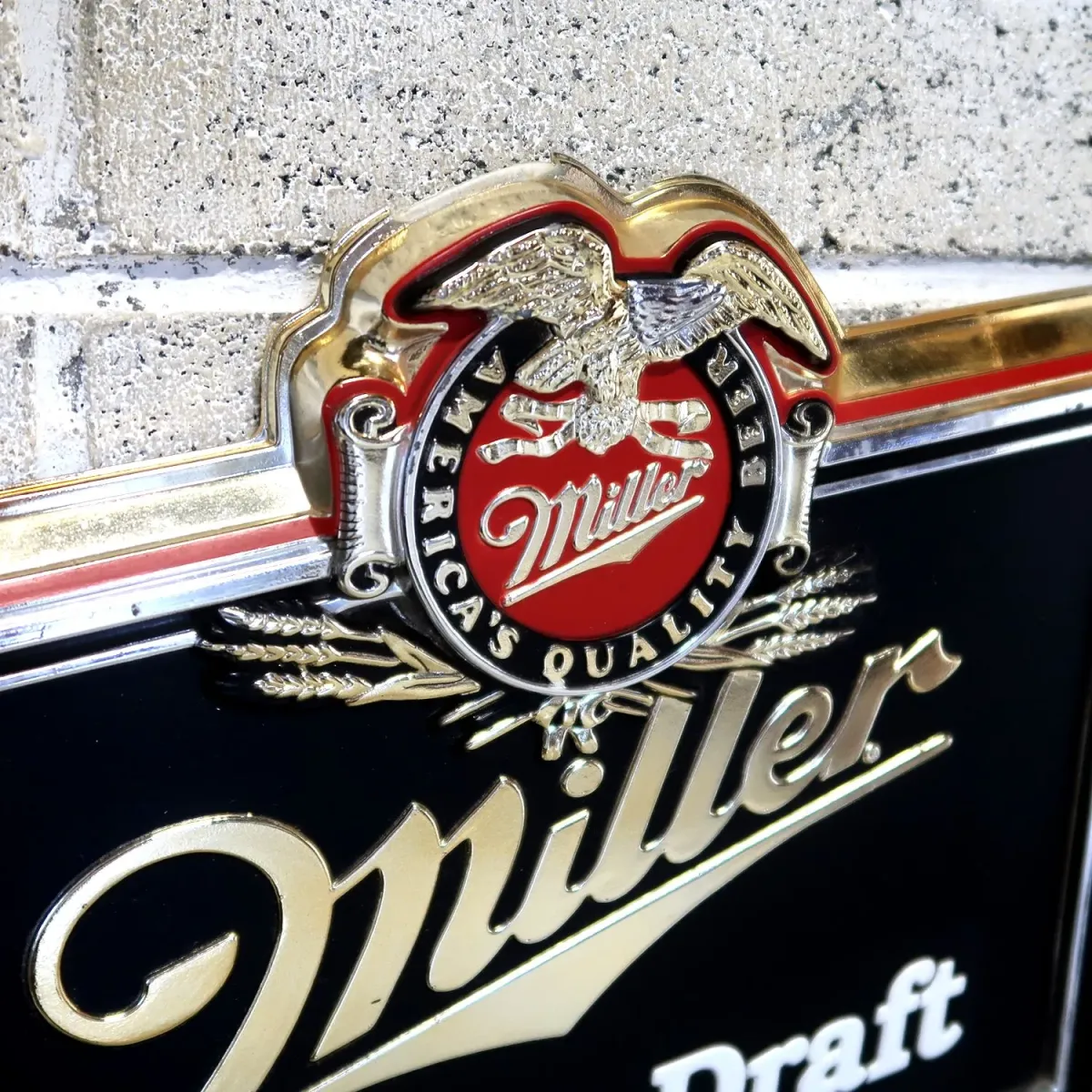 Miller Beer ビンテージ ウォールサイン
