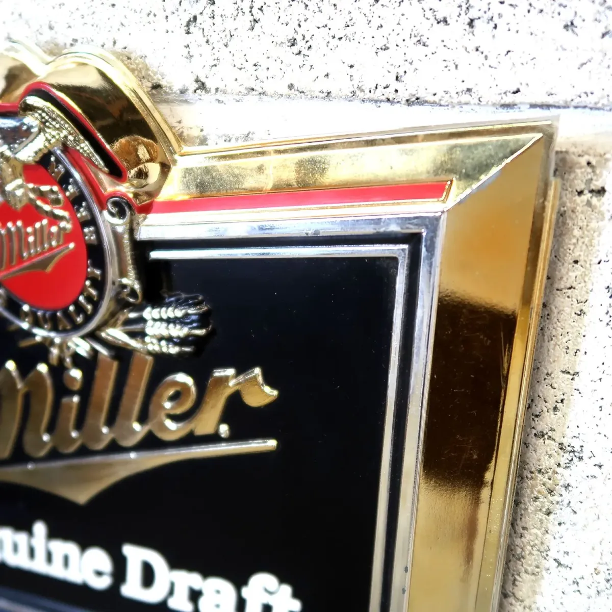 Miller Beer ビンテージ ウォールサイン