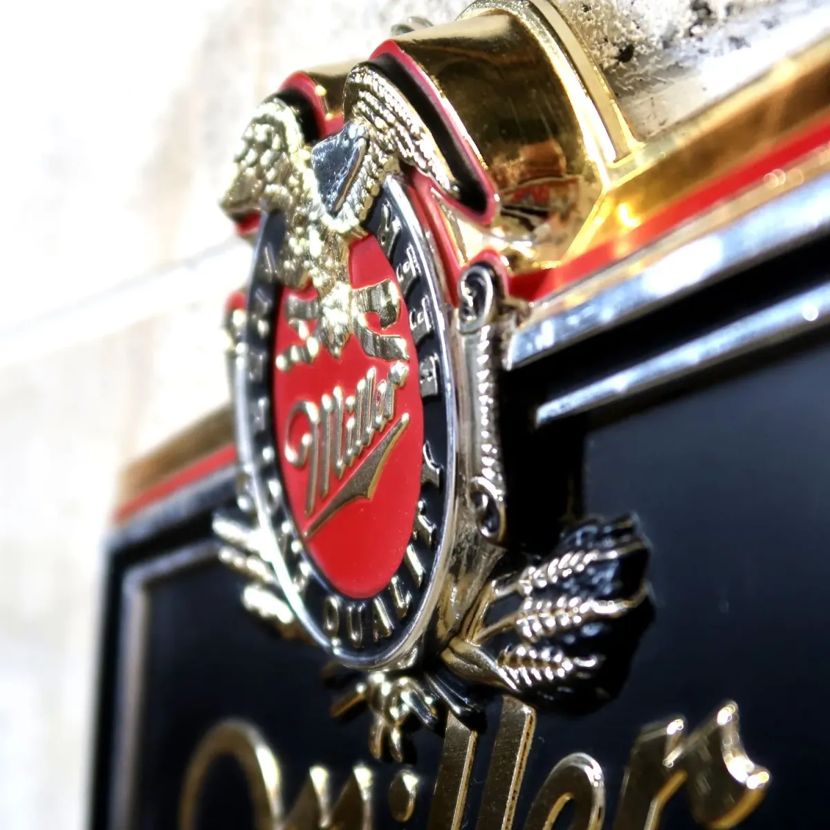 Miller Beer ビンテージ ウォールサイン