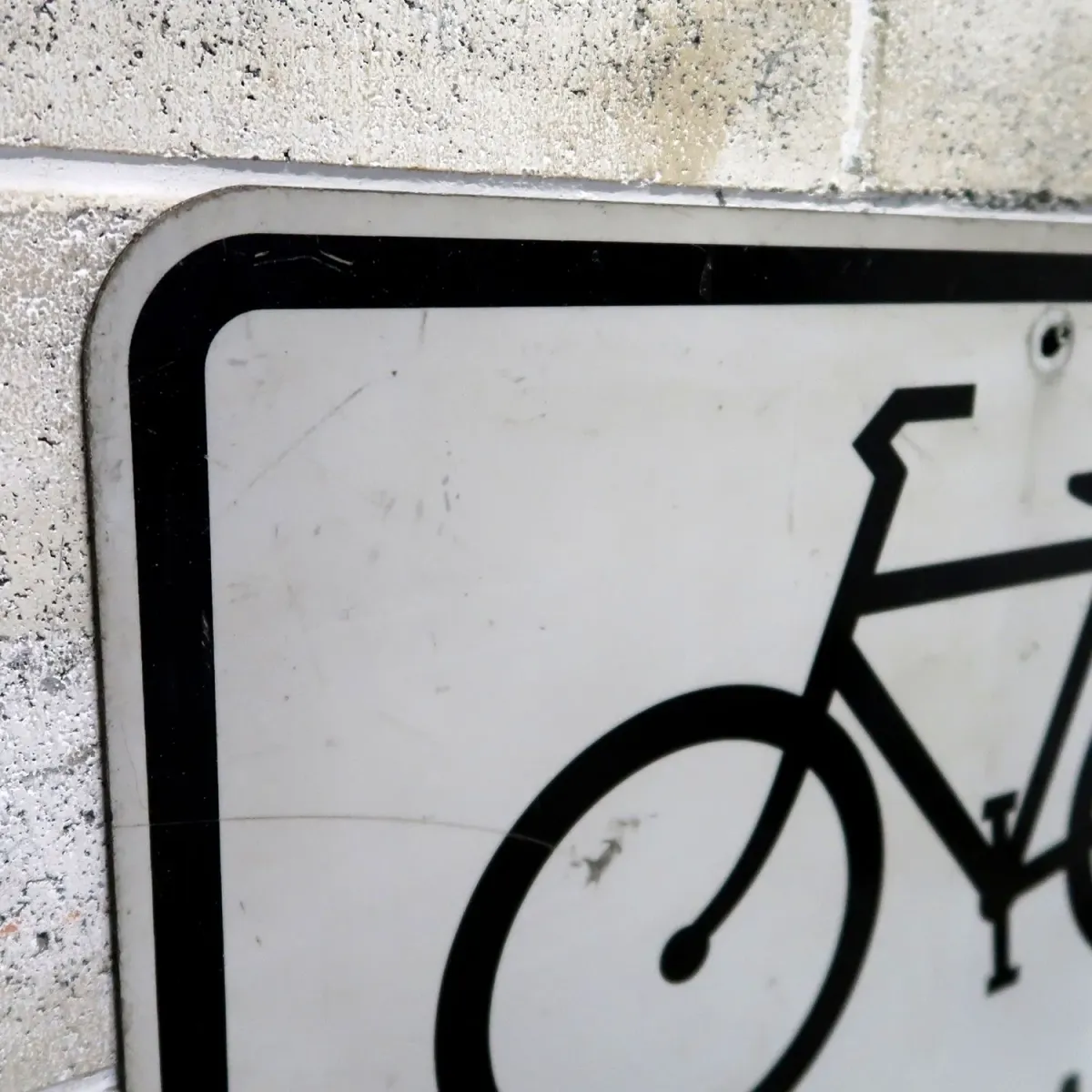 BIKE LANE ビンテージ ロードサイン