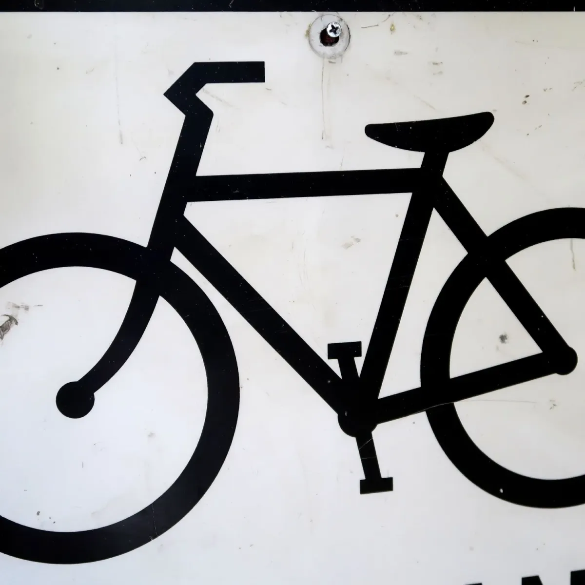 BIKE LANE ビンテージ ロードサイン