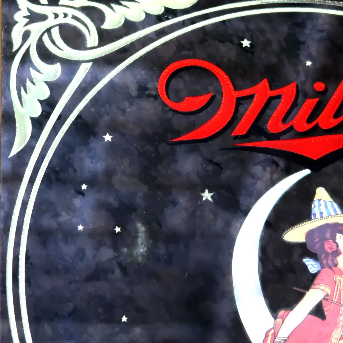 Miller HIGH LIFE ビンテージ パブミラー