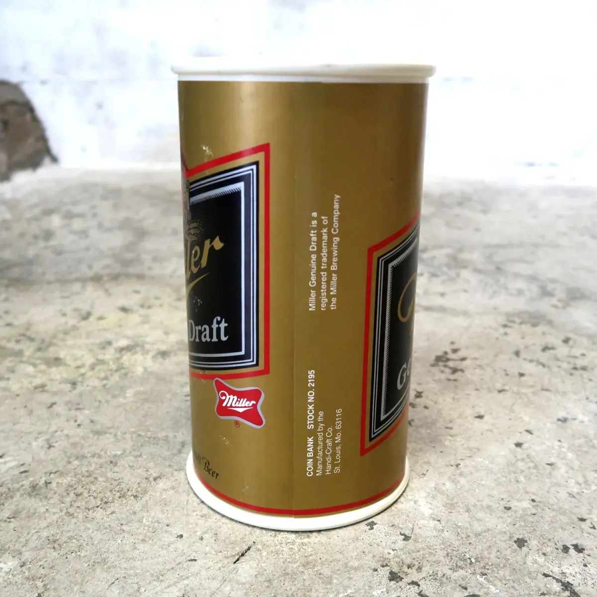 Miller Beer コインバンク 貯金箱