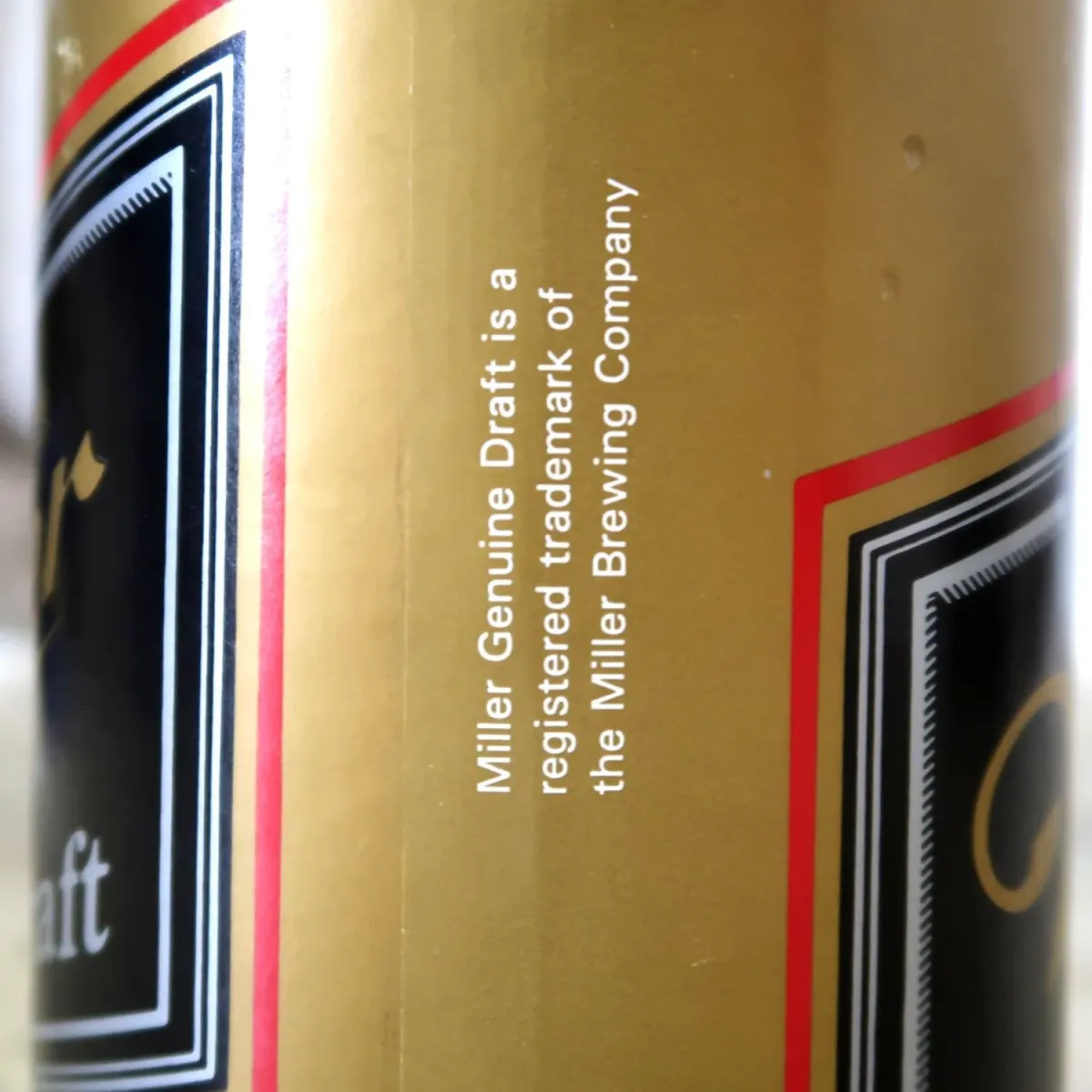 Miller Beer コインバンク 貯金箱
