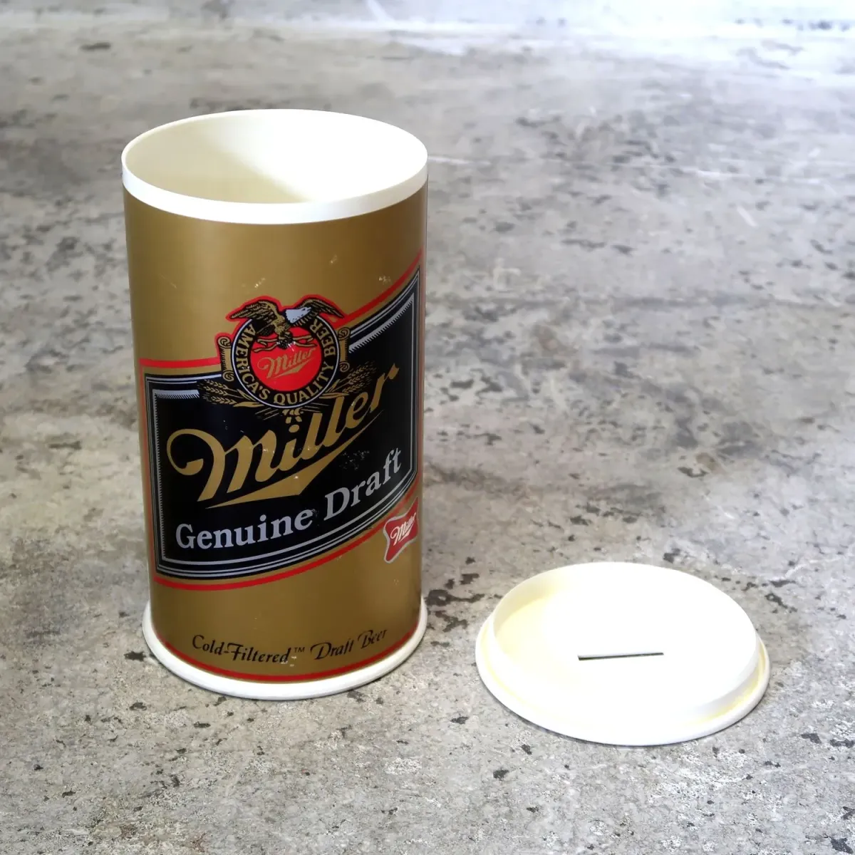 Miller Beer コインバンク 貯金箱