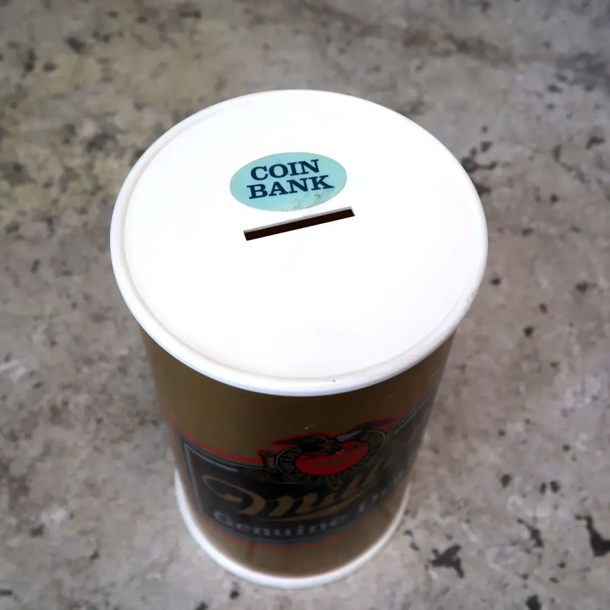 Miller Beer コインバンク 貯金箱