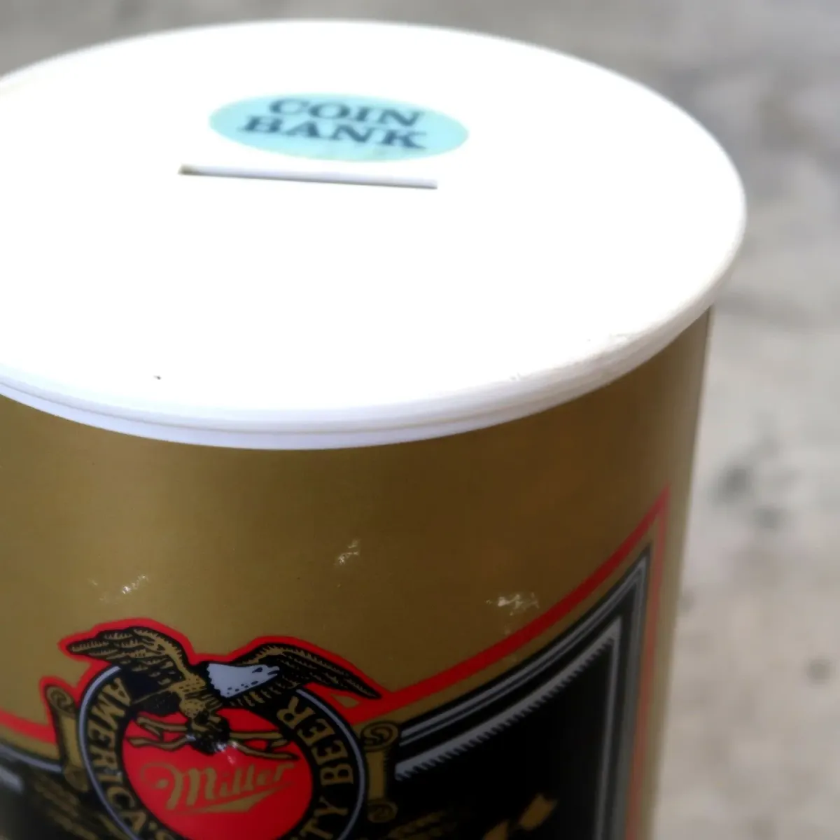 Miller Beer コインバンク 貯金箱