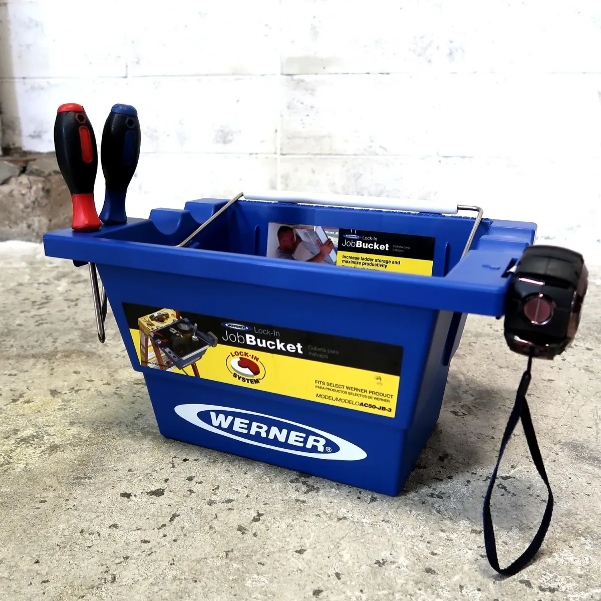 WERNER ツールボックス jobBucket