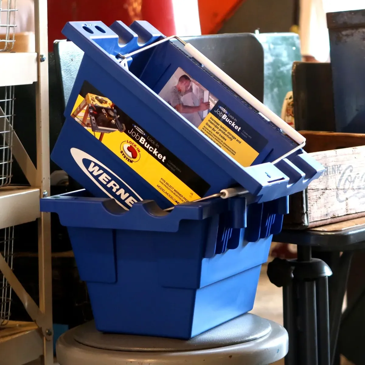 WERNER ツールボックス jobBucket