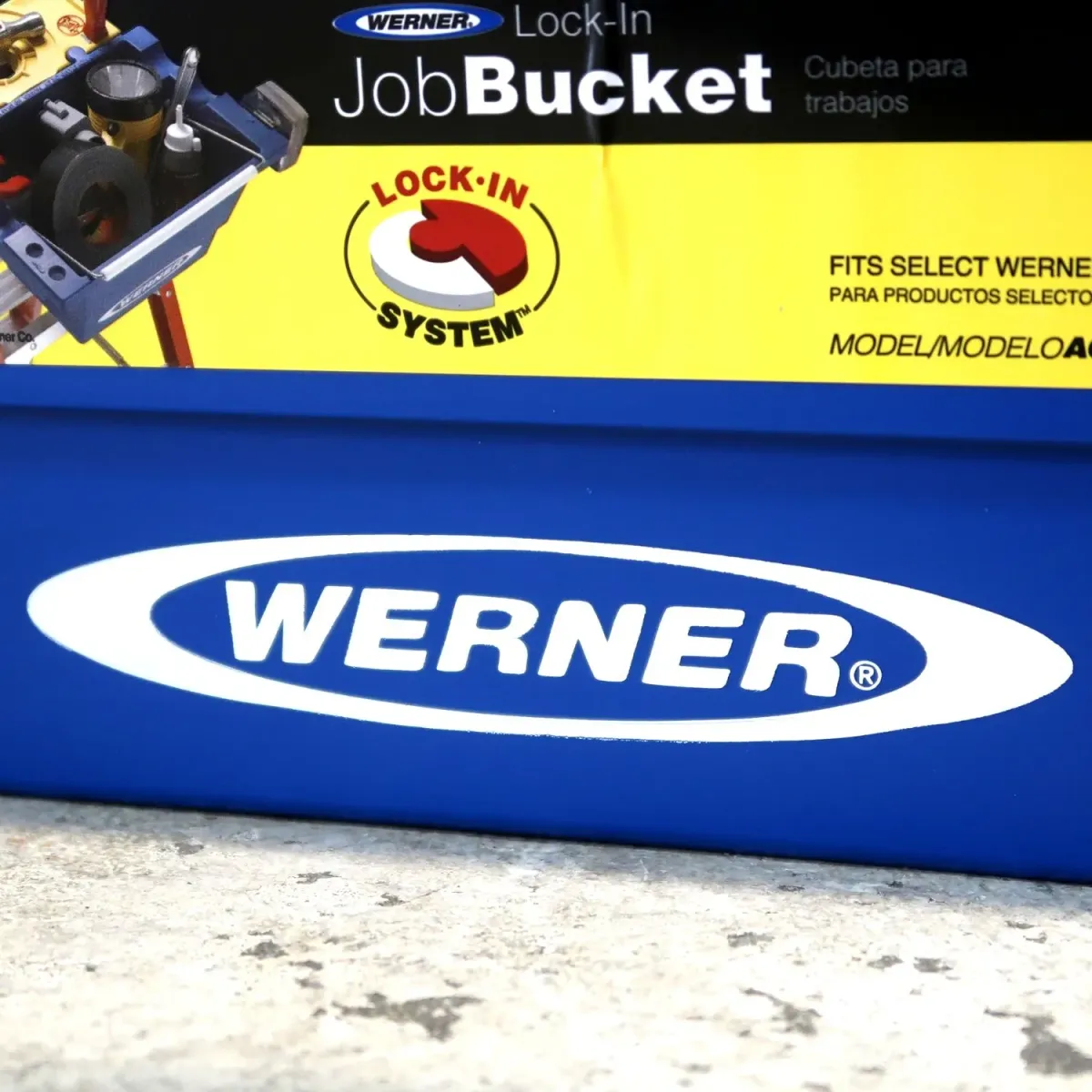 WERNER ツールボックス jobBucket