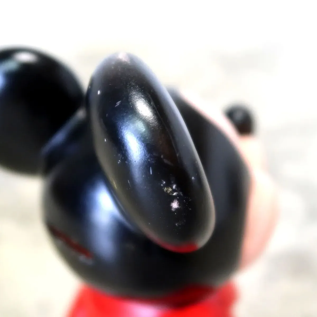 ミッキーマウス ビンテージ コインバンク 貯金箱