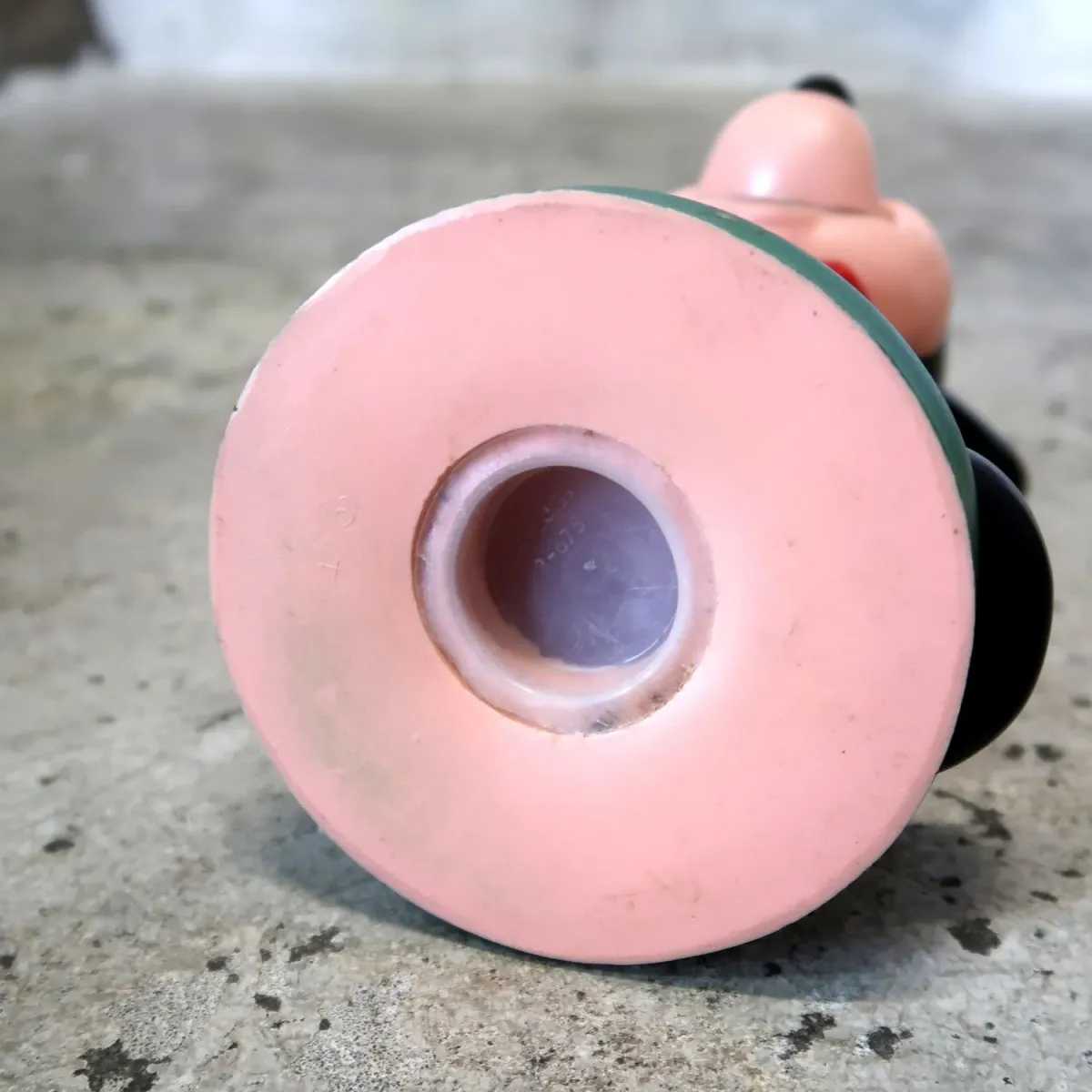 ミッキーマウス ビンテージ コインバンク 貯金箱