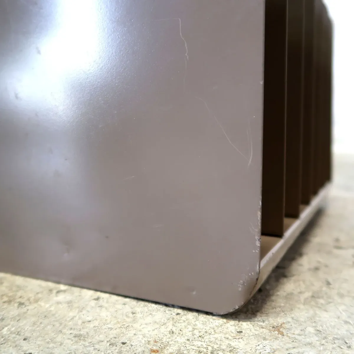 Steelmaster ビンテージ デスクオーガナイザー