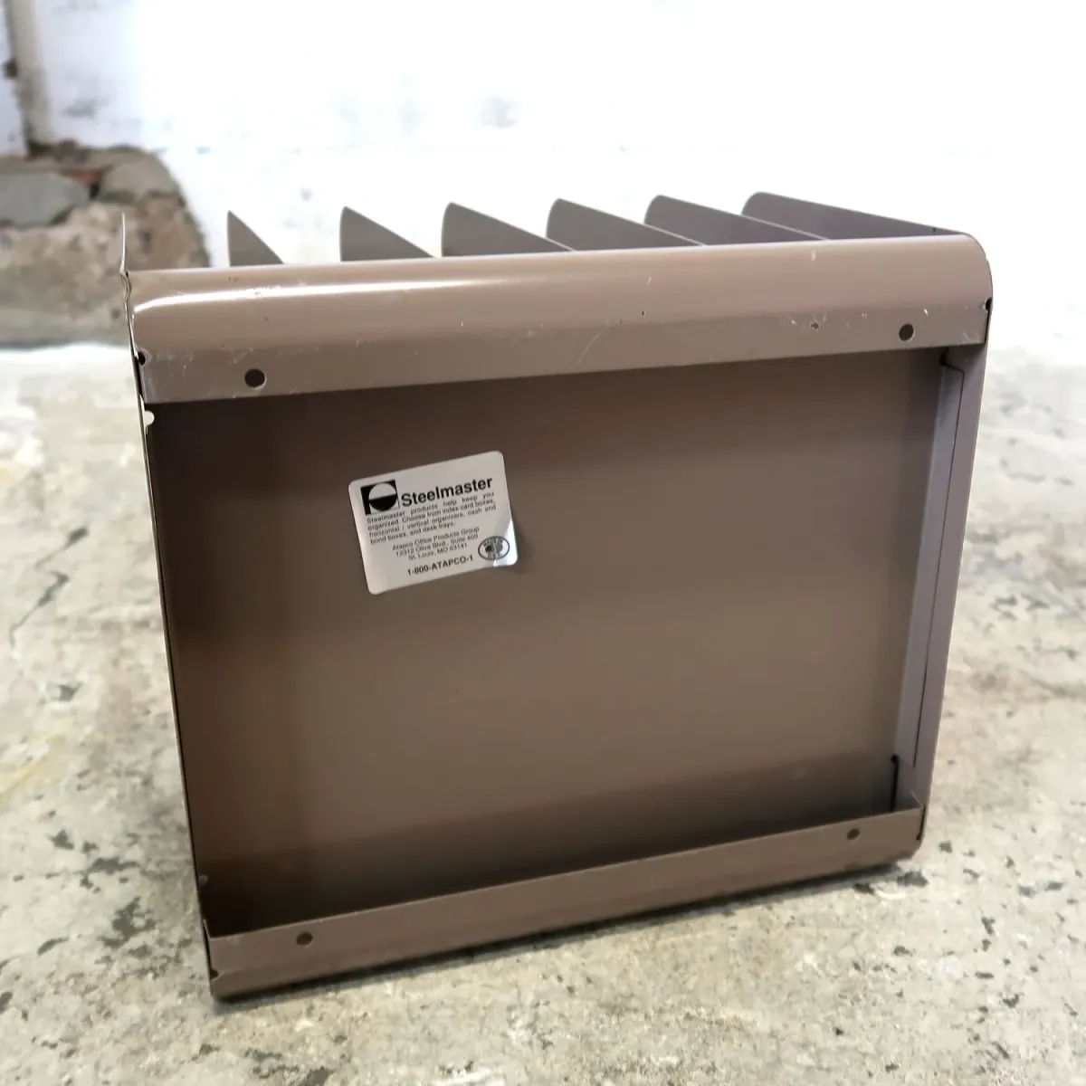 Steelmaster ビンテージ デスクオーガナイザー