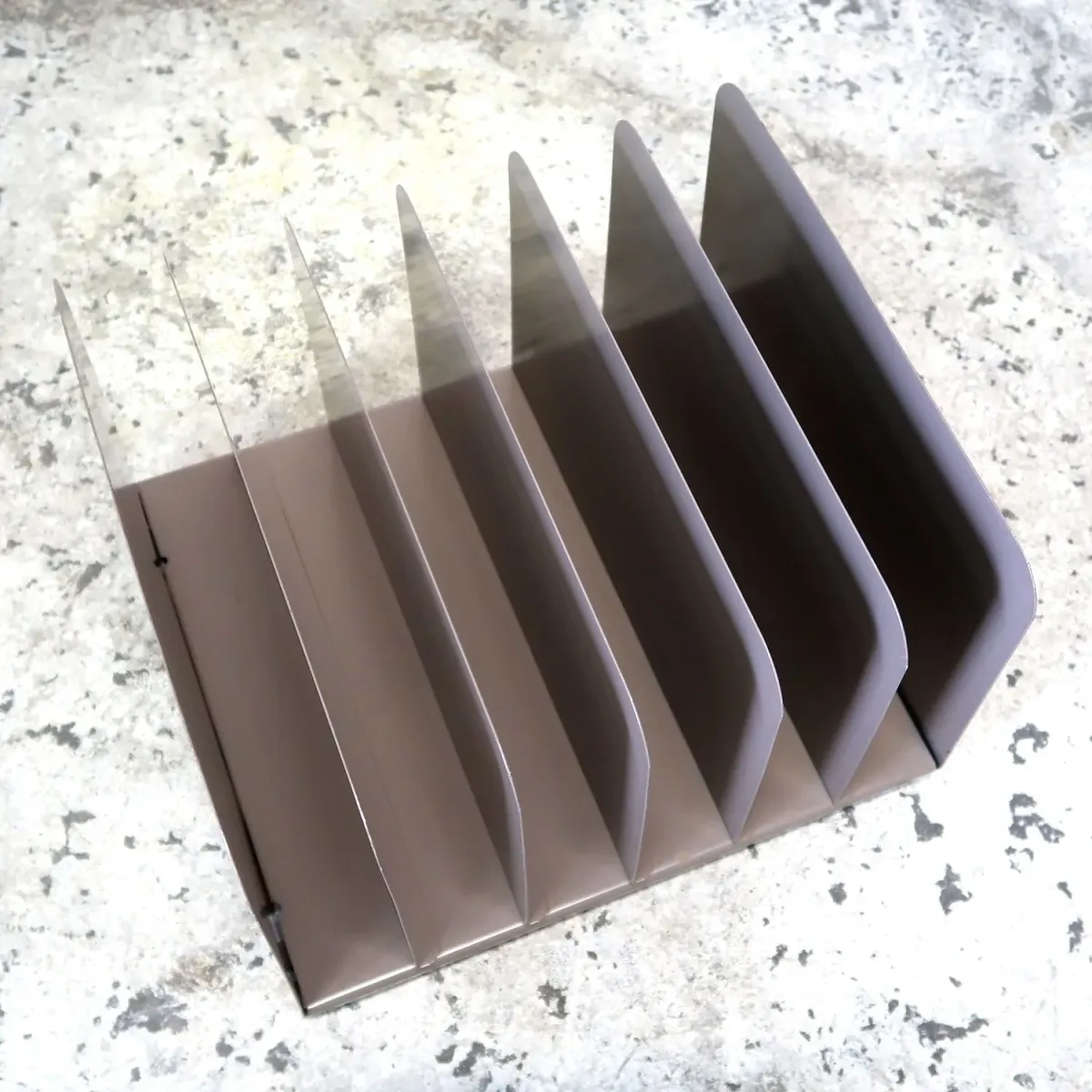Steelmaster ビンテージ デスクオーガナイザー