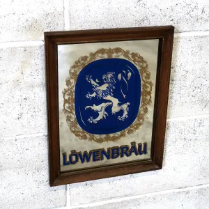 LOWENBRAU ビンテージ パブミラー