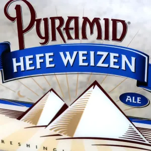 PYRAMID HEFE WEIZEN ビンテージ パブミラー