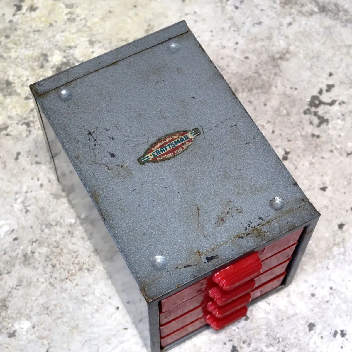 CRAFTSMAN ビンテージ パーツキャビネット