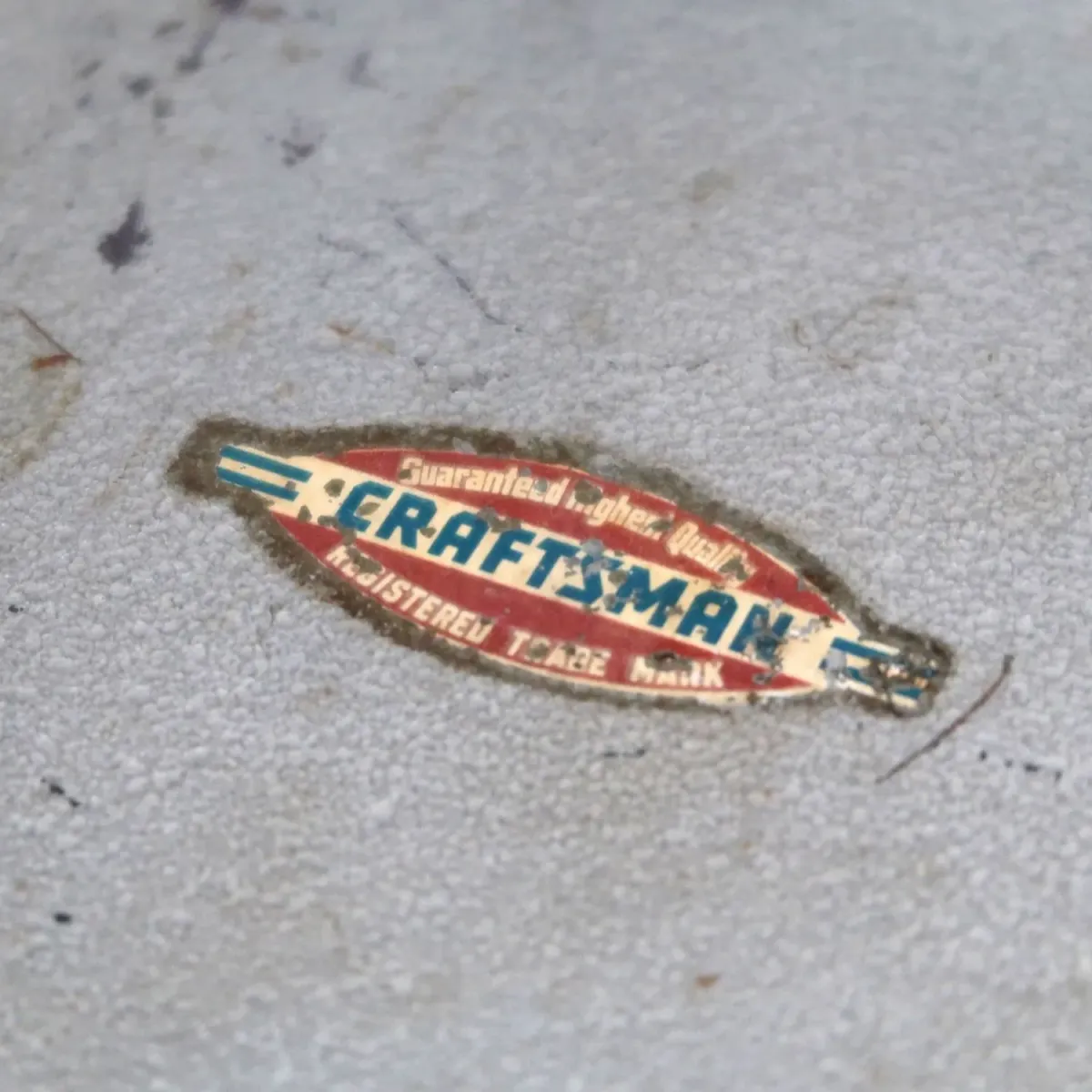 CRAFTSMAN ビンテージ パーツキャビネット