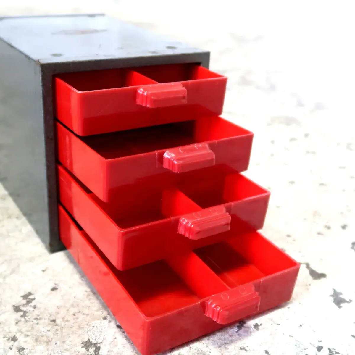 CRAFTSMAN ビンテージ パーツキャビネット